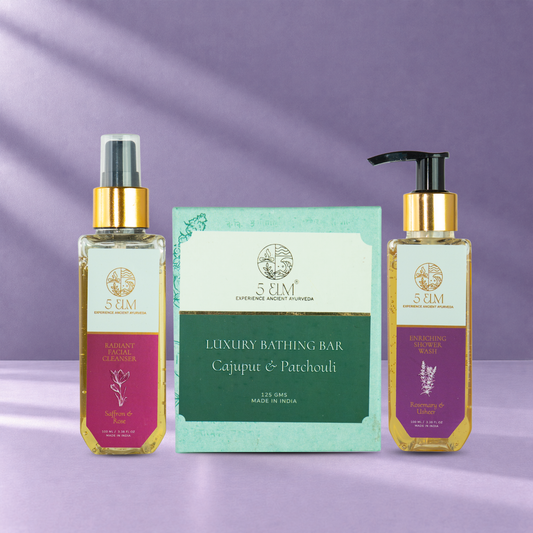Purifying Face & Body Trio