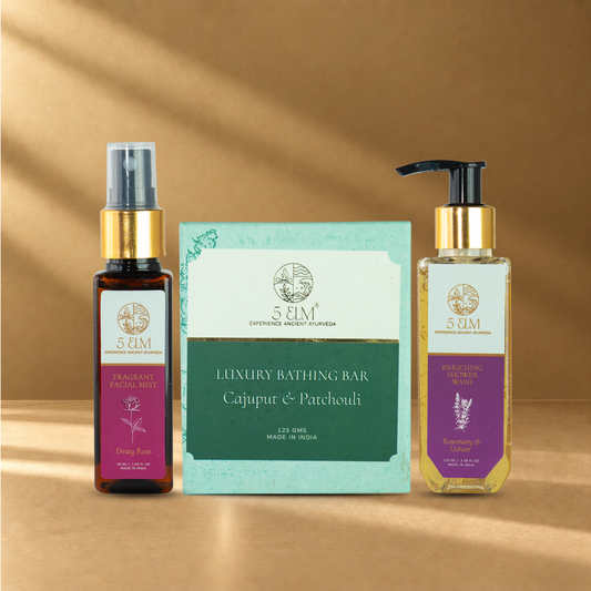 Rose Dew Bathing Trio