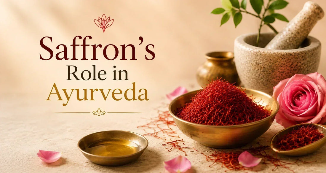 Saffron in ayurveda