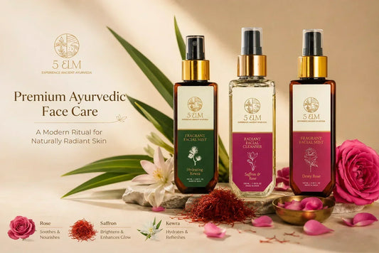 Premium Ayurvedic Face Care: A Modern Ritual for Naturally Radiant Skin