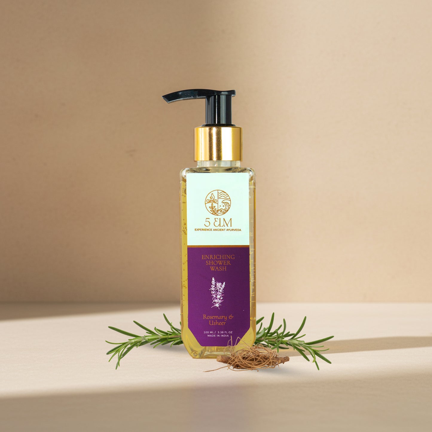 Enriching Shower Wash Rosemary & Usheer