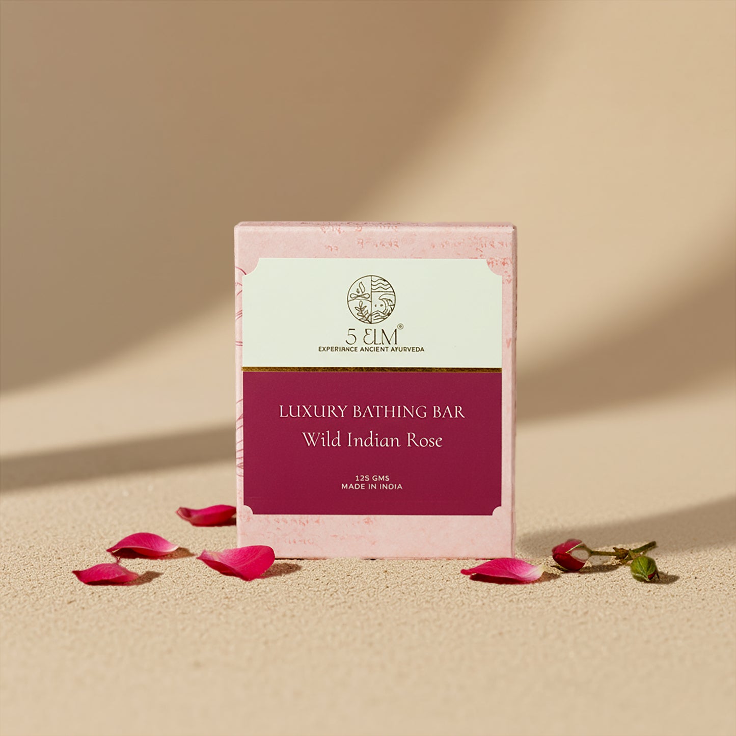 Luxury Bathing Bar – Wild Indian Rose