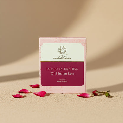 Luxury Bathing Bar – Wild Indian Rose