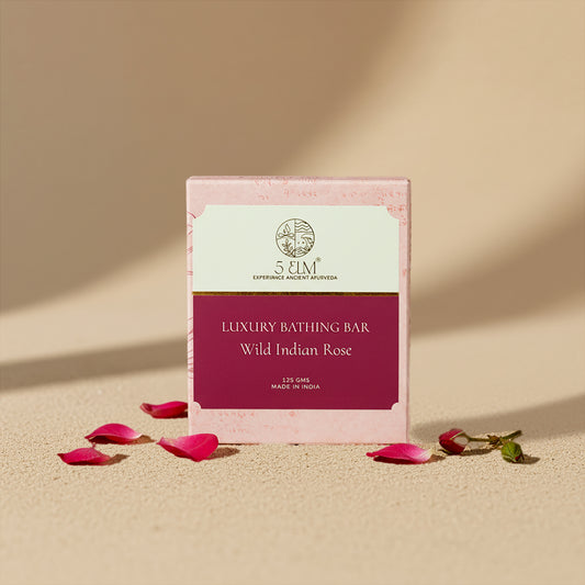 Luxury Bathing Bar – Wild Indian Rose