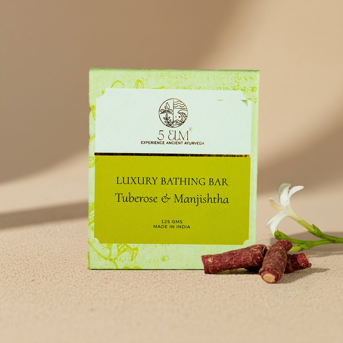 Luxury Bathing Bar – Tuberose & Manjishtha
