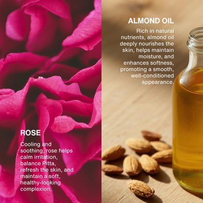 Luxury Bathing Bar – Wild Indian Rose