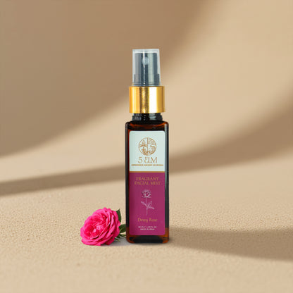 Fragrant Facial Mist Dewy Rose