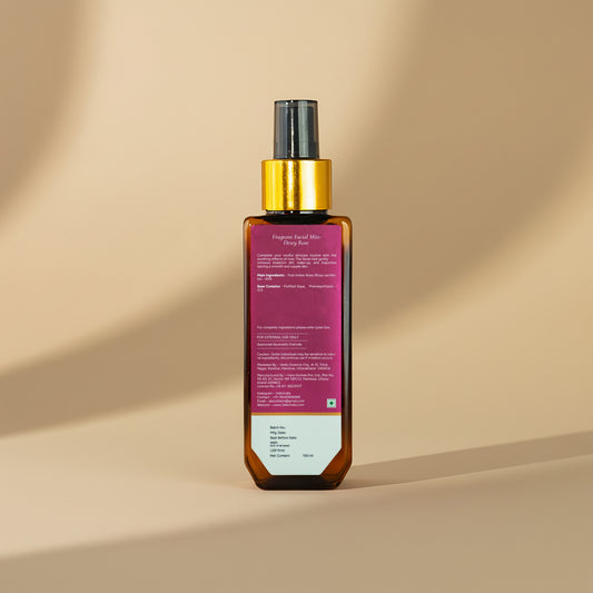 Fragrant Facial Mist Dewy Rose