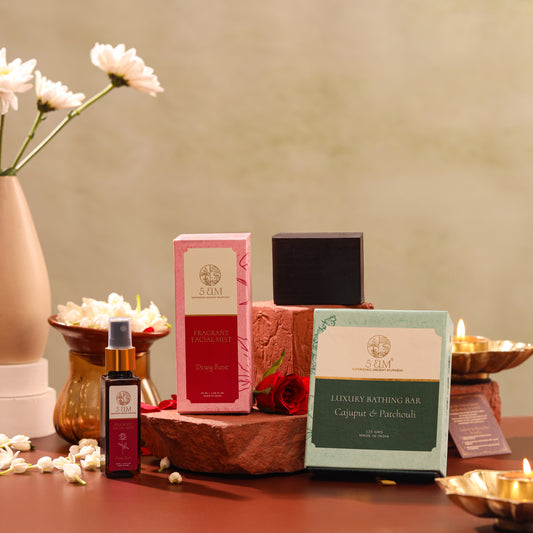Rose Dew & Cajuput Diwali Gift Set