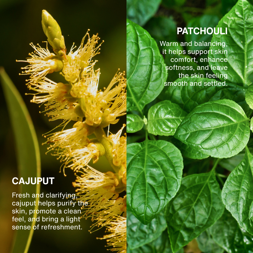 Luxury Bathing Bar- Cajuput & Patchauli