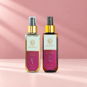 Cleanser + Rose Full-Size Duo