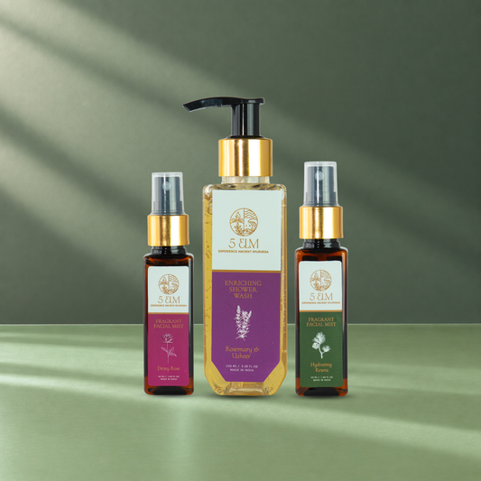 Complete Travel Cleansing Trio