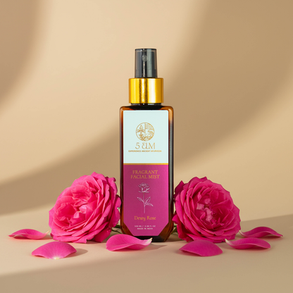 Fragrant Facial Mist Dewy Rose