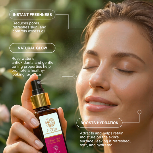 Wild Rose Dew Bathing Ritual