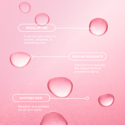 Fragrant Facial Mist Dewy Rose