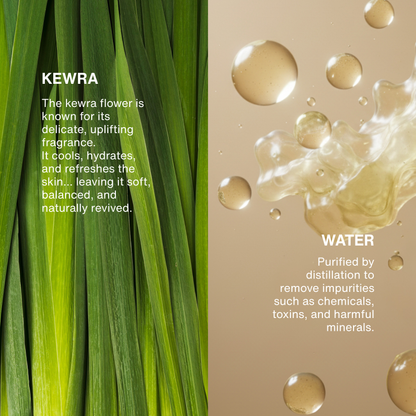 Fragrant Facial Mist Hydrating Kewra