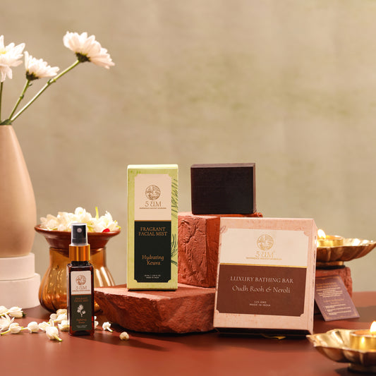 Kewra Oudh Skincare Diwali Combo