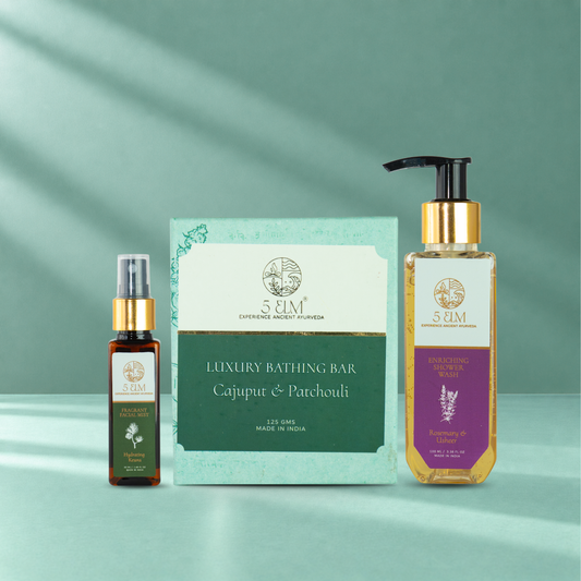 Kewra Purifying Shower Trio