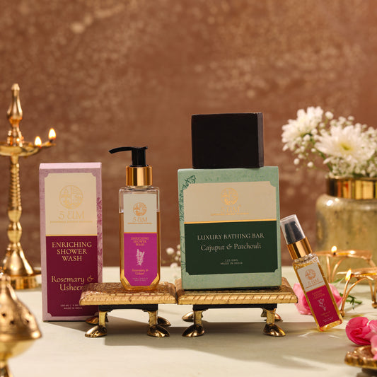 Purifying Face & Body Trio