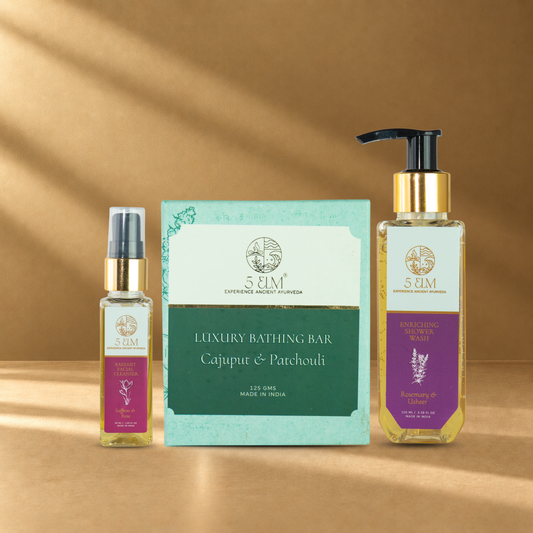 Purifying Face & Body Trio