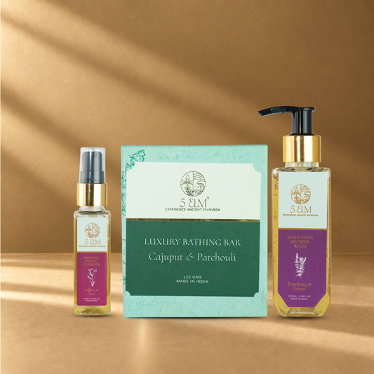 Rose Dew Bathing Trio