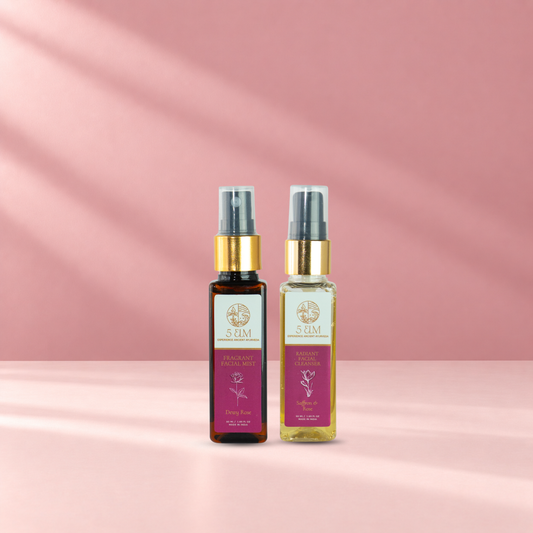 Rose Radiance Travel Duo