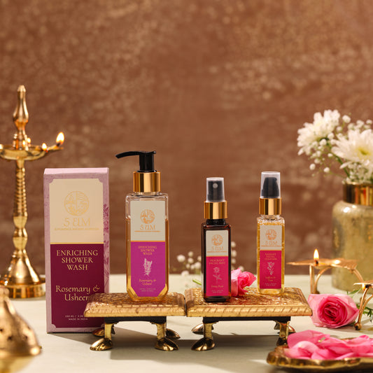 Rosemary Rose Travel Trio