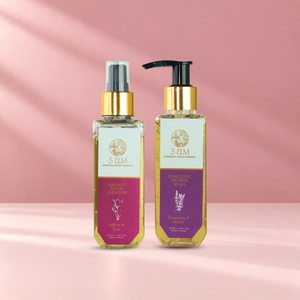 Rosemary Saffron Cleansing Duo