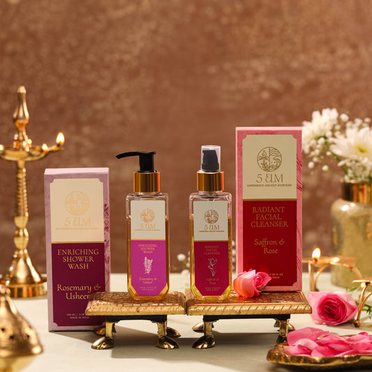 Rosemary Saffron Diwali Gift Set