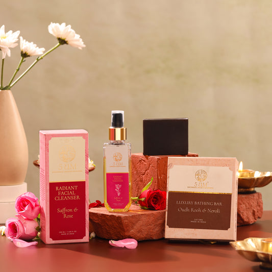 Saffron Oudh Signature Diwali Ritual