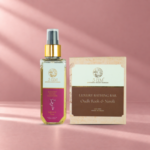 Saffron Oudh Signature Ritual