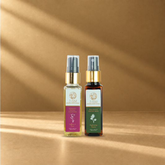 Saffron & Kewra Travel Duo
