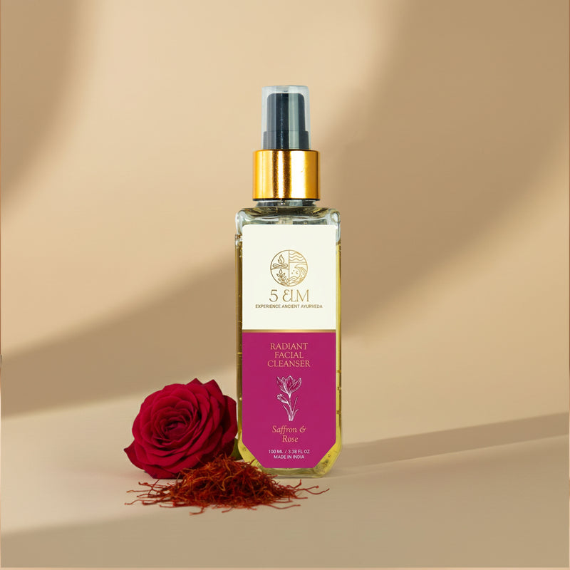 Radiant Facial Cleanser Saffron & Rose