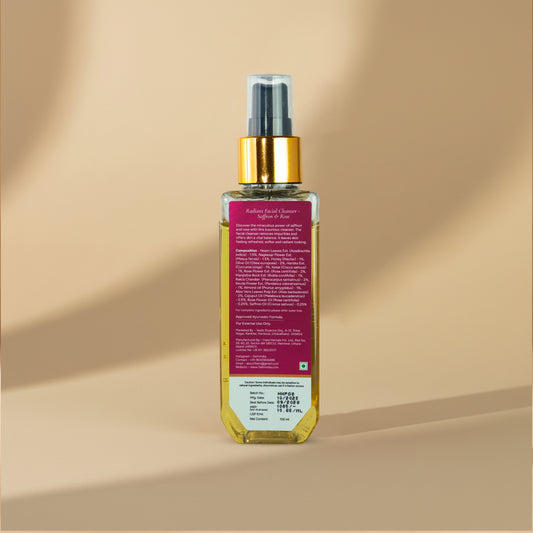 Radiant Facial Cleanser Saffron & Rose