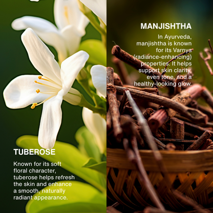 Luxury Bathing Bar – Tuberose & Manjishtha