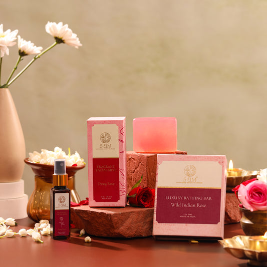 Wild Rose Dew Bathing Ritual